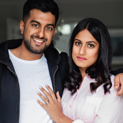 Shruti & Karan Joshi